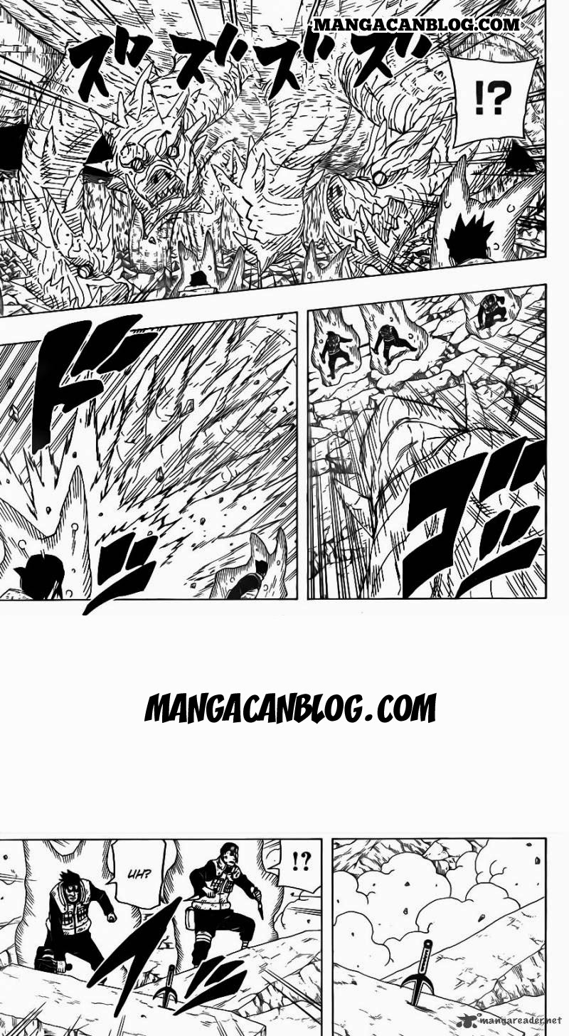 Naruto Chapter 650