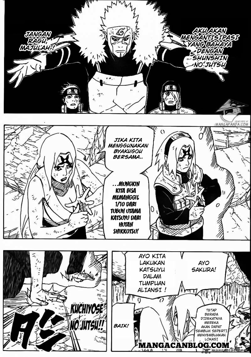 Naruto Chapter 650