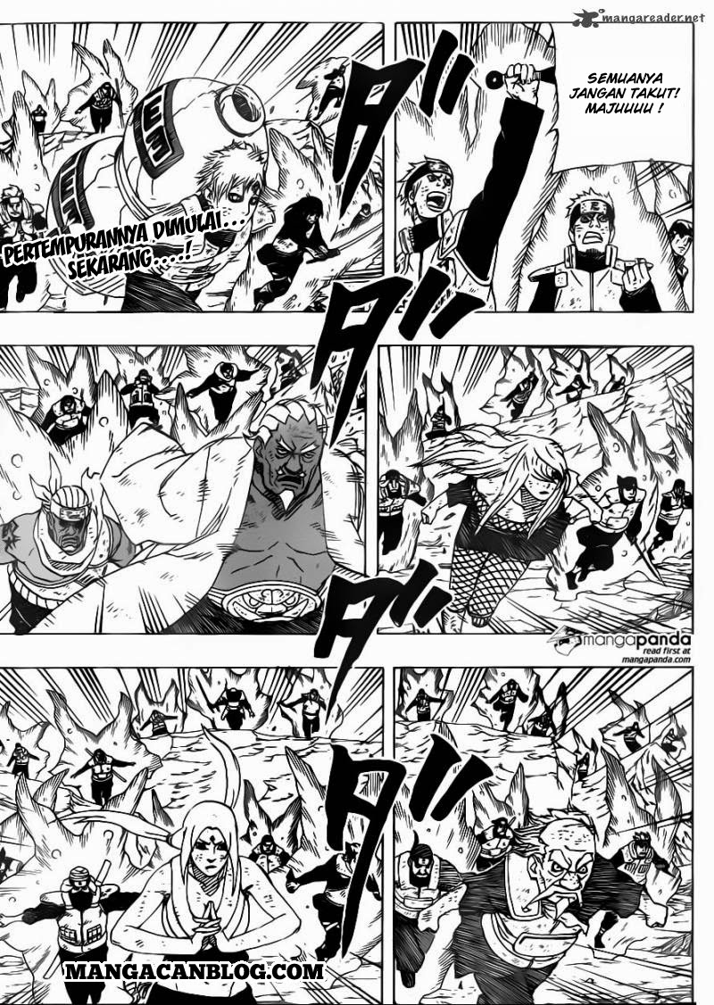 Naruto Chapter 650