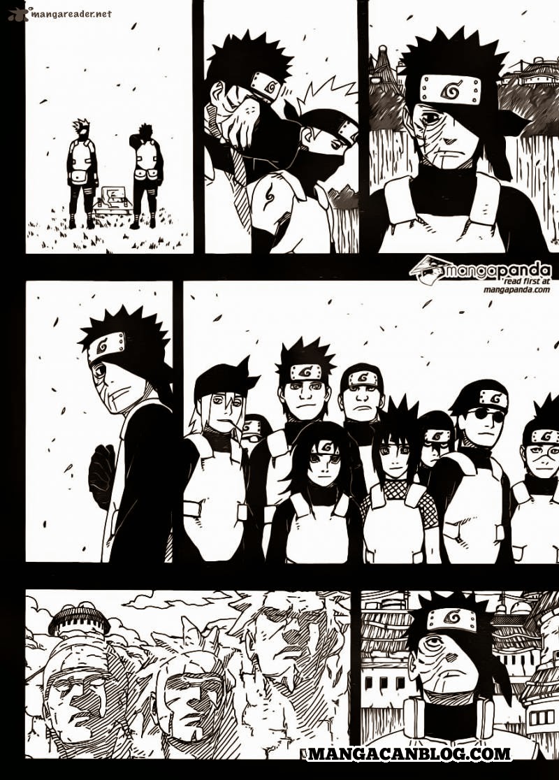 Naruto Chapter 651