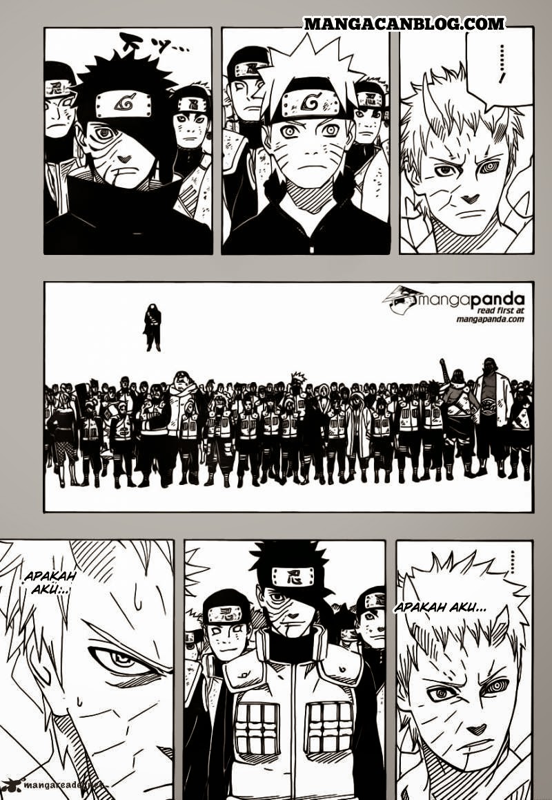 Naruto Chapter 652