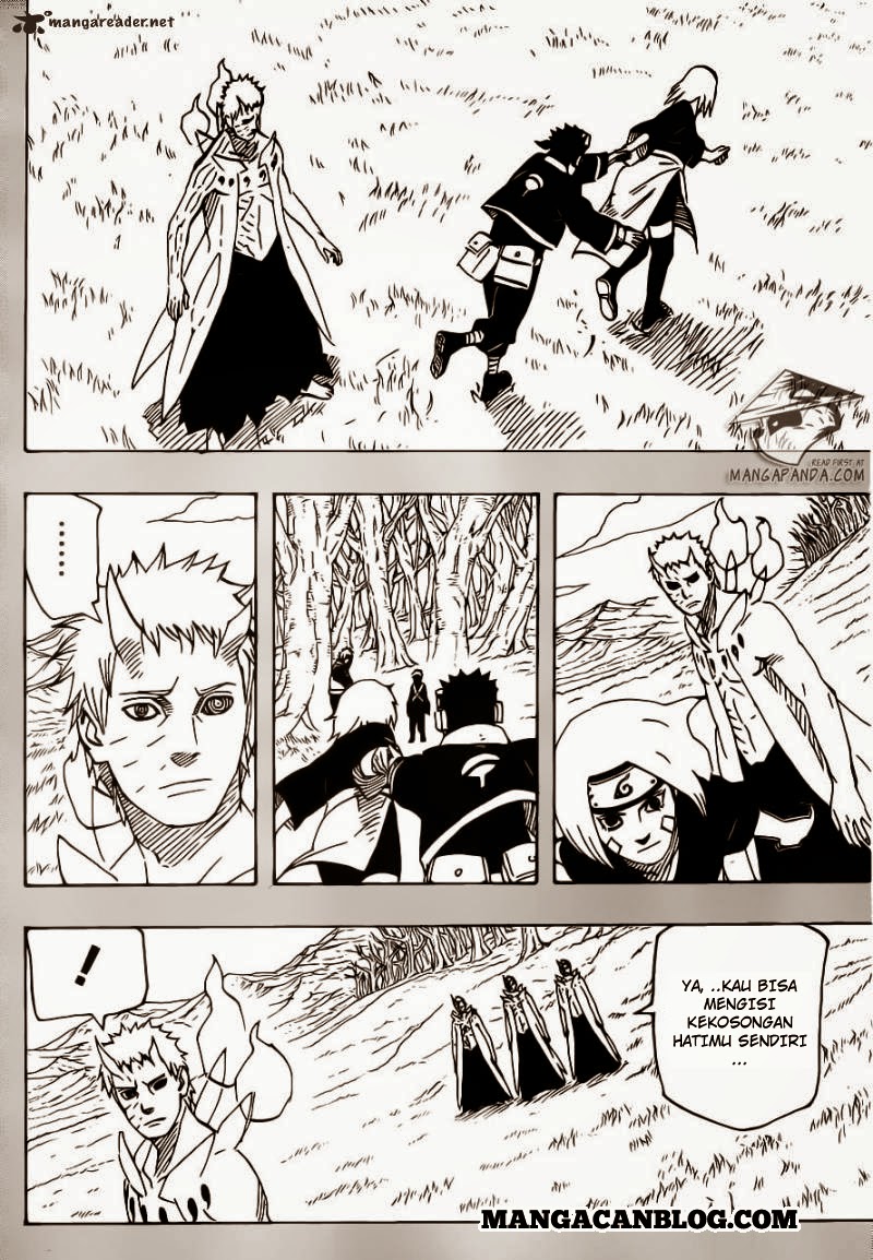 Naruto Chapter 654