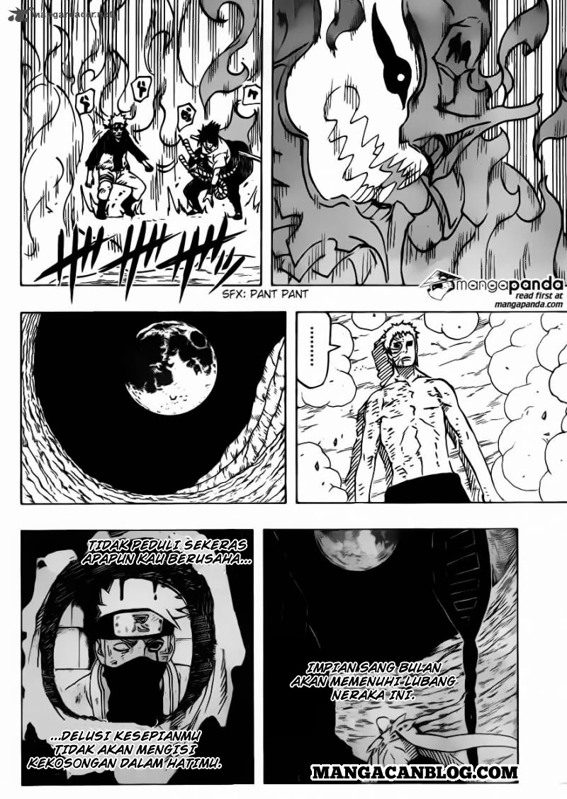 Naruto Chapter 654