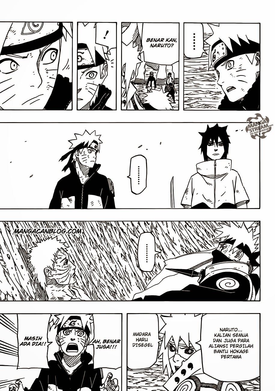 Naruto Chapter 655