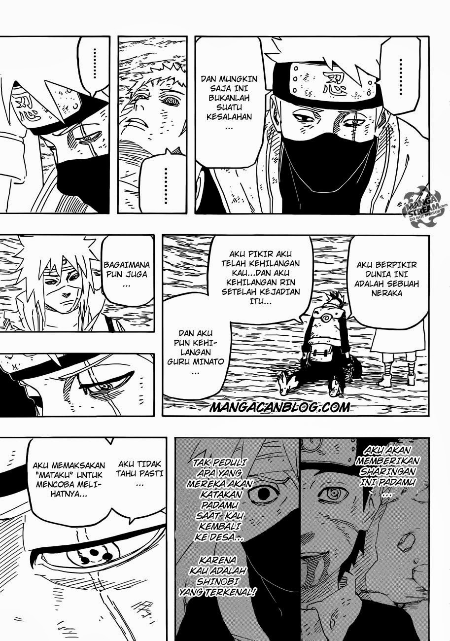 Naruto Chapter 655