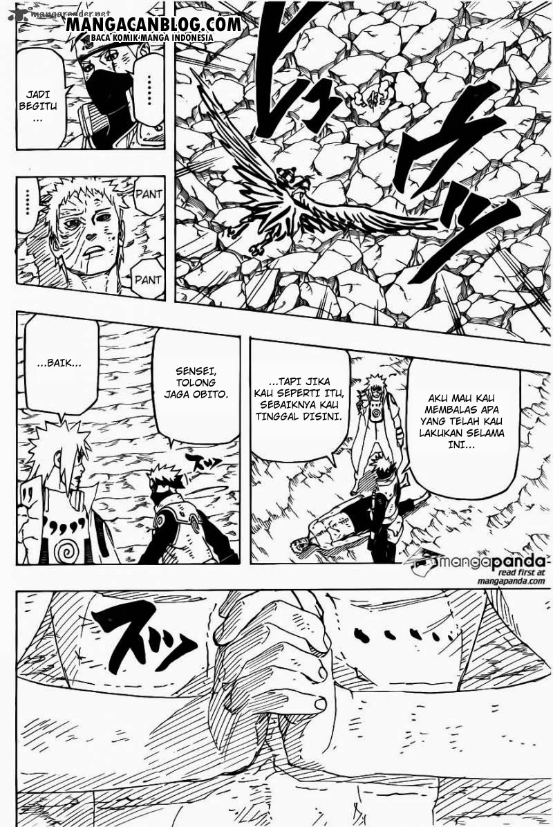 Naruto Chapter 656