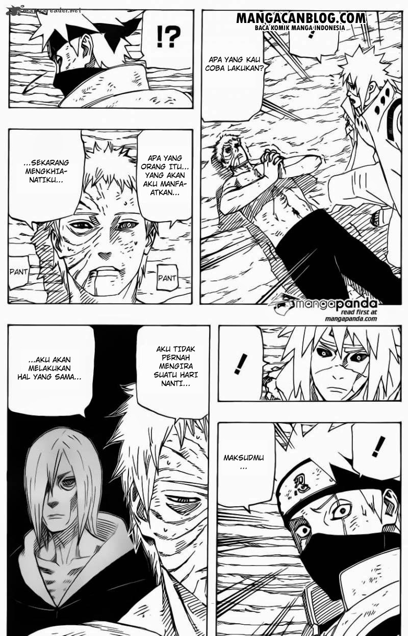 Naruto Chapter 656