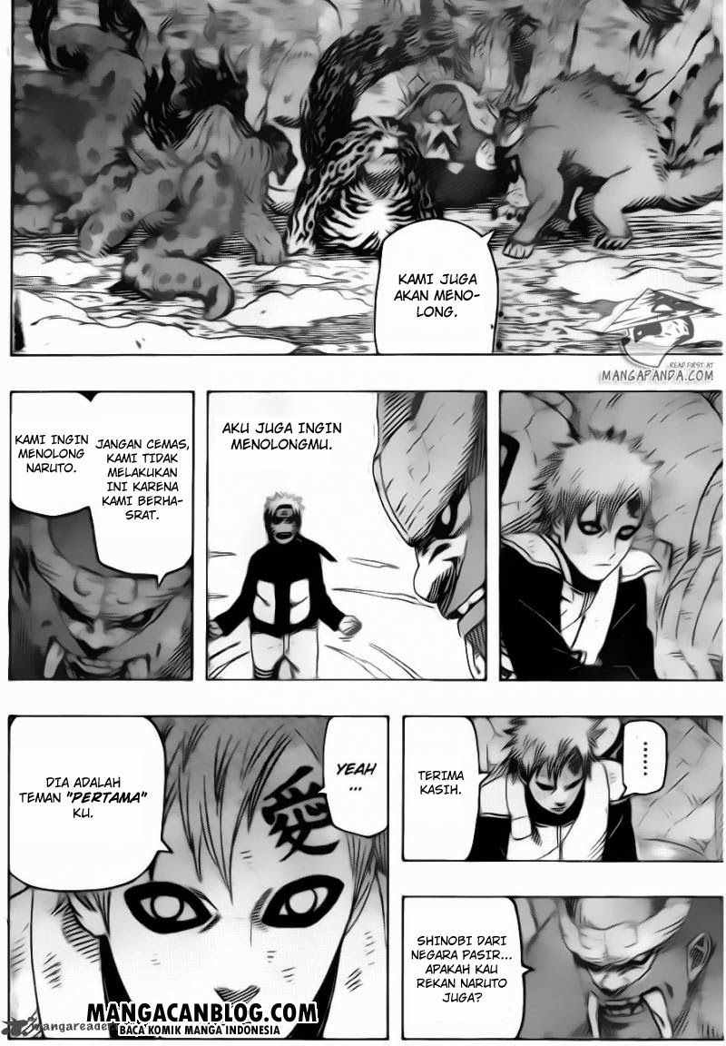 Naruto Chapter 656