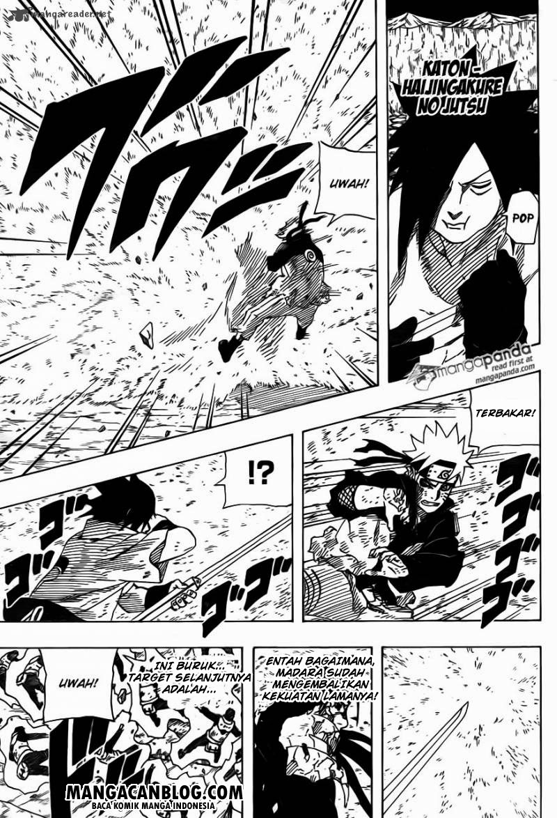 Naruto Chapter 657