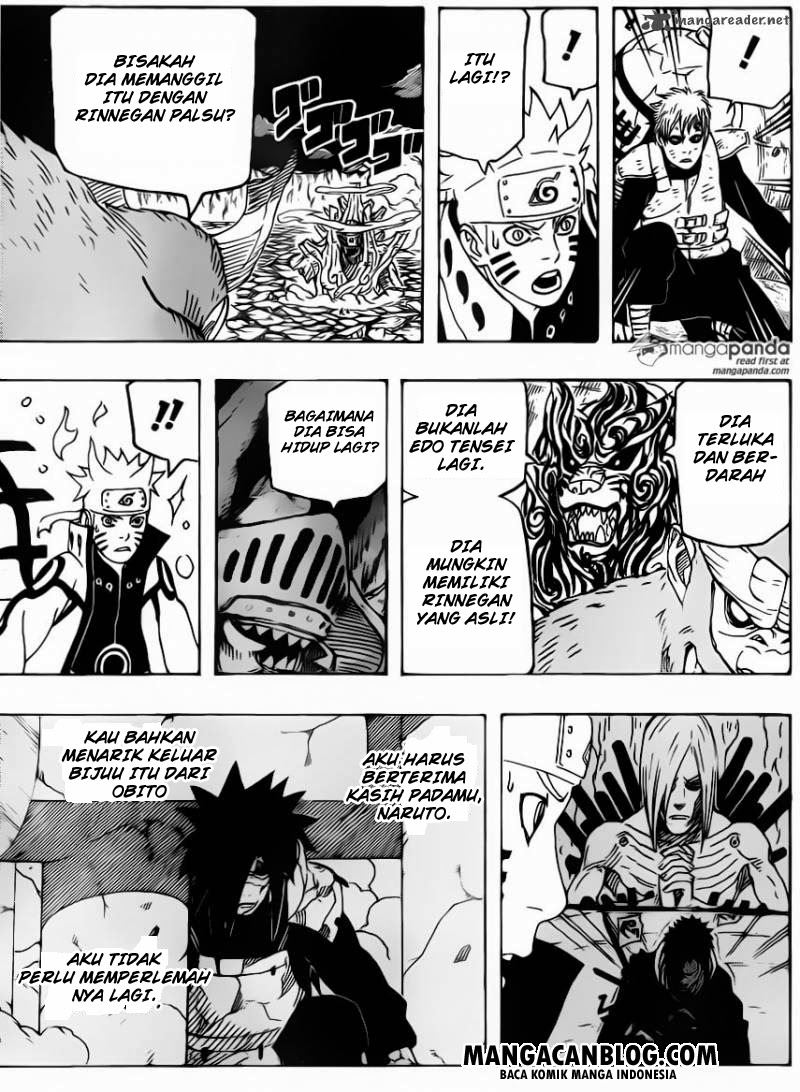 Naruto Chapter 659