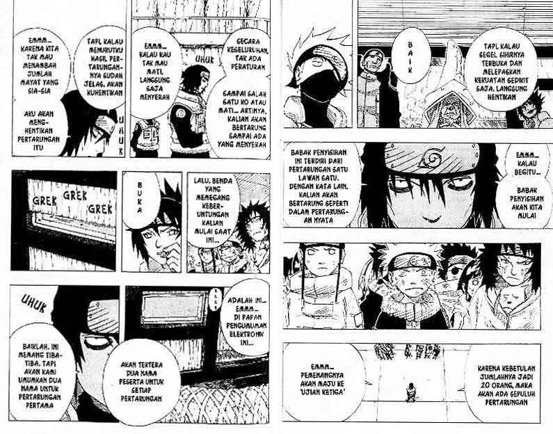 Naruto Chapter 66