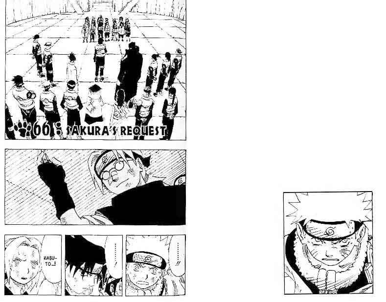 Naruto Chapter 66