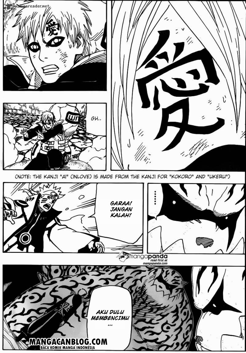 Naruto Chapter 660