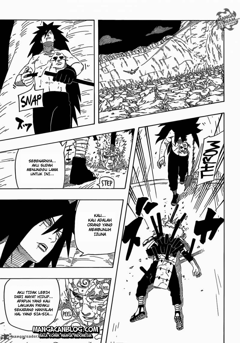 Naruto Chapter 661