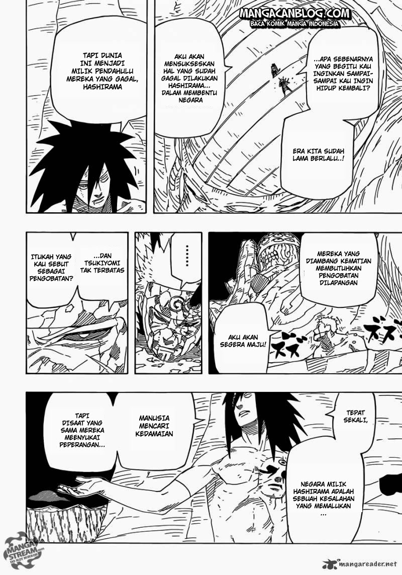 Naruto Chapter 661