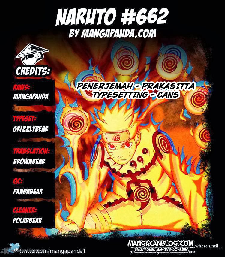 Naruto Chapter 662