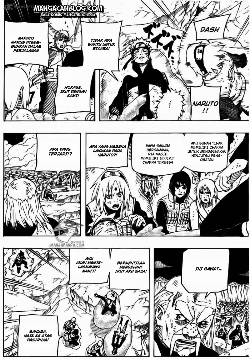 Naruto Chapter 662