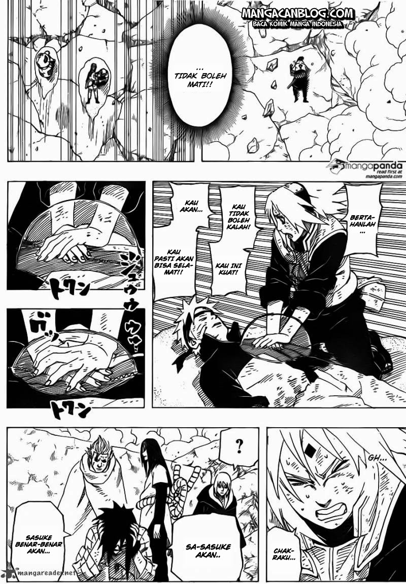 Naruto Chapter 662