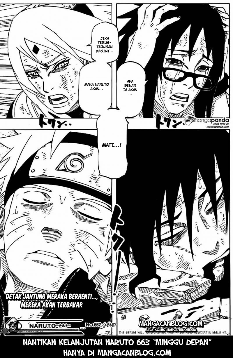 Naruto Chapter 662