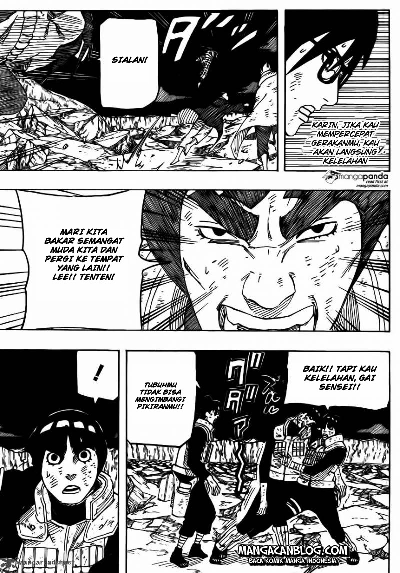 Naruto Chapter 664