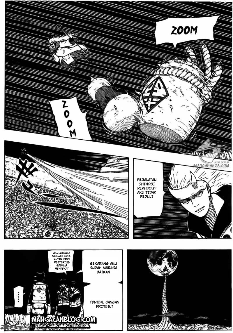 Naruto Chapter 664