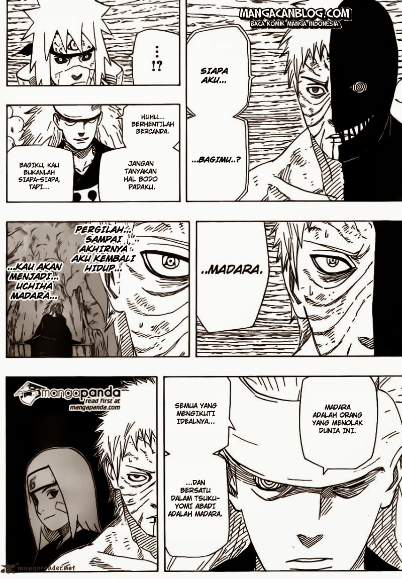 Naruto Chapter 665