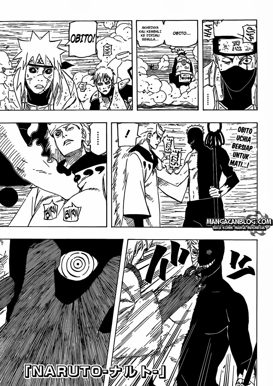 Naruto Chapter 666