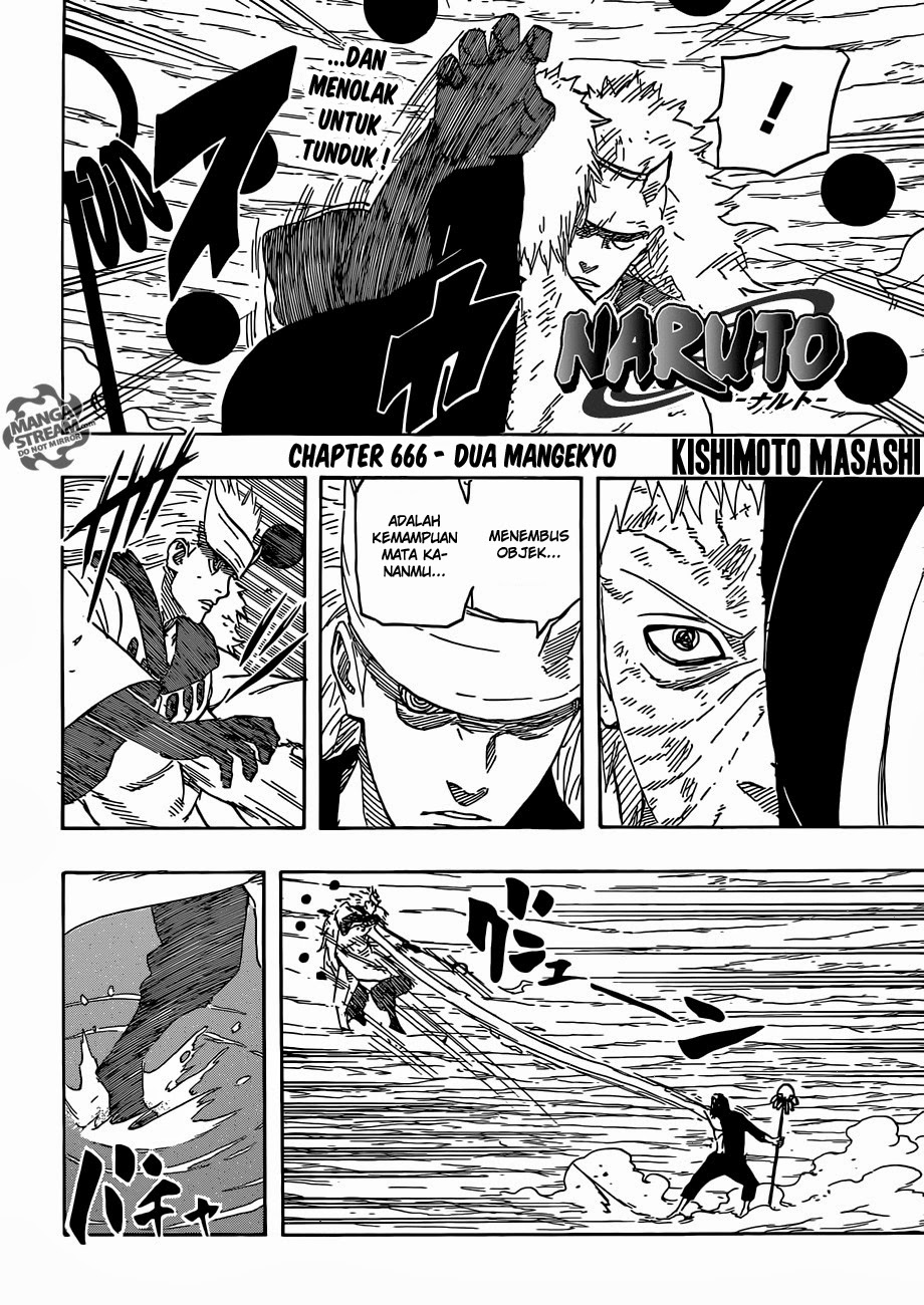 Naruto Chapter 666