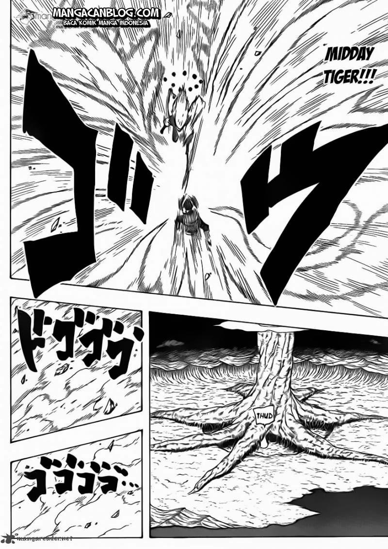 Naruto Chapter 667