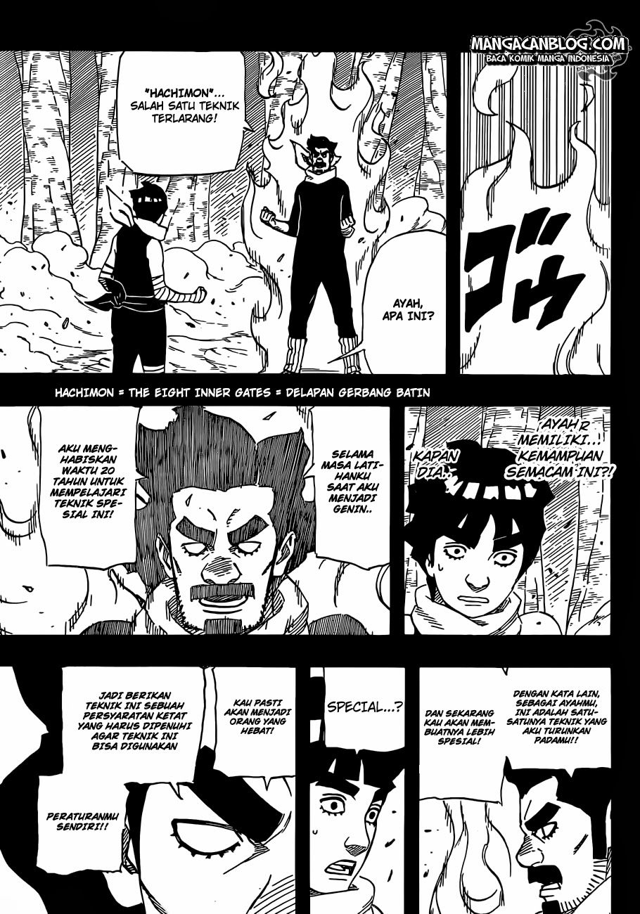 Naruto Chapter 668