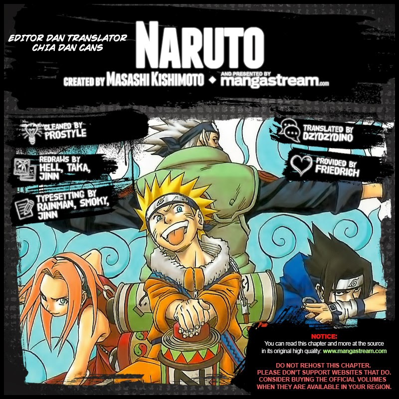 Naruto Chapter 668