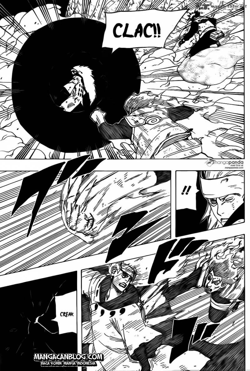 Naruto Chapter 669