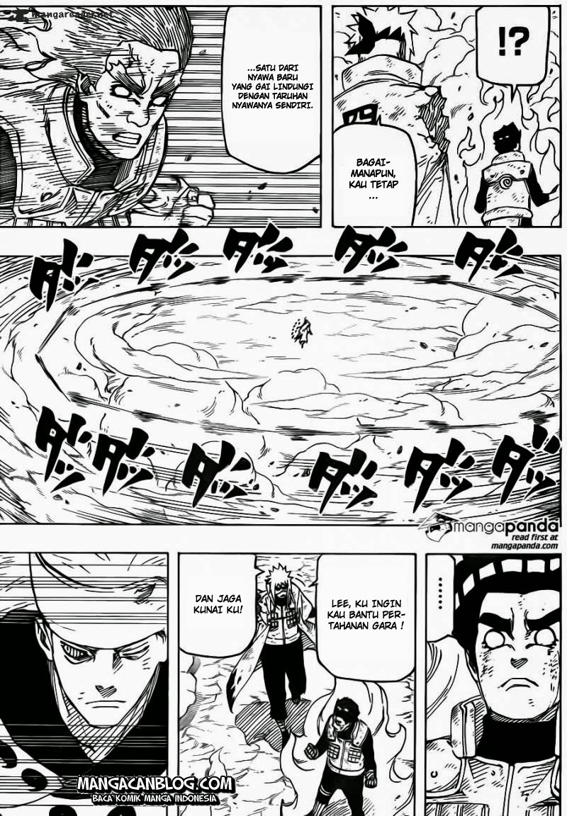 Naruto Chapter 669