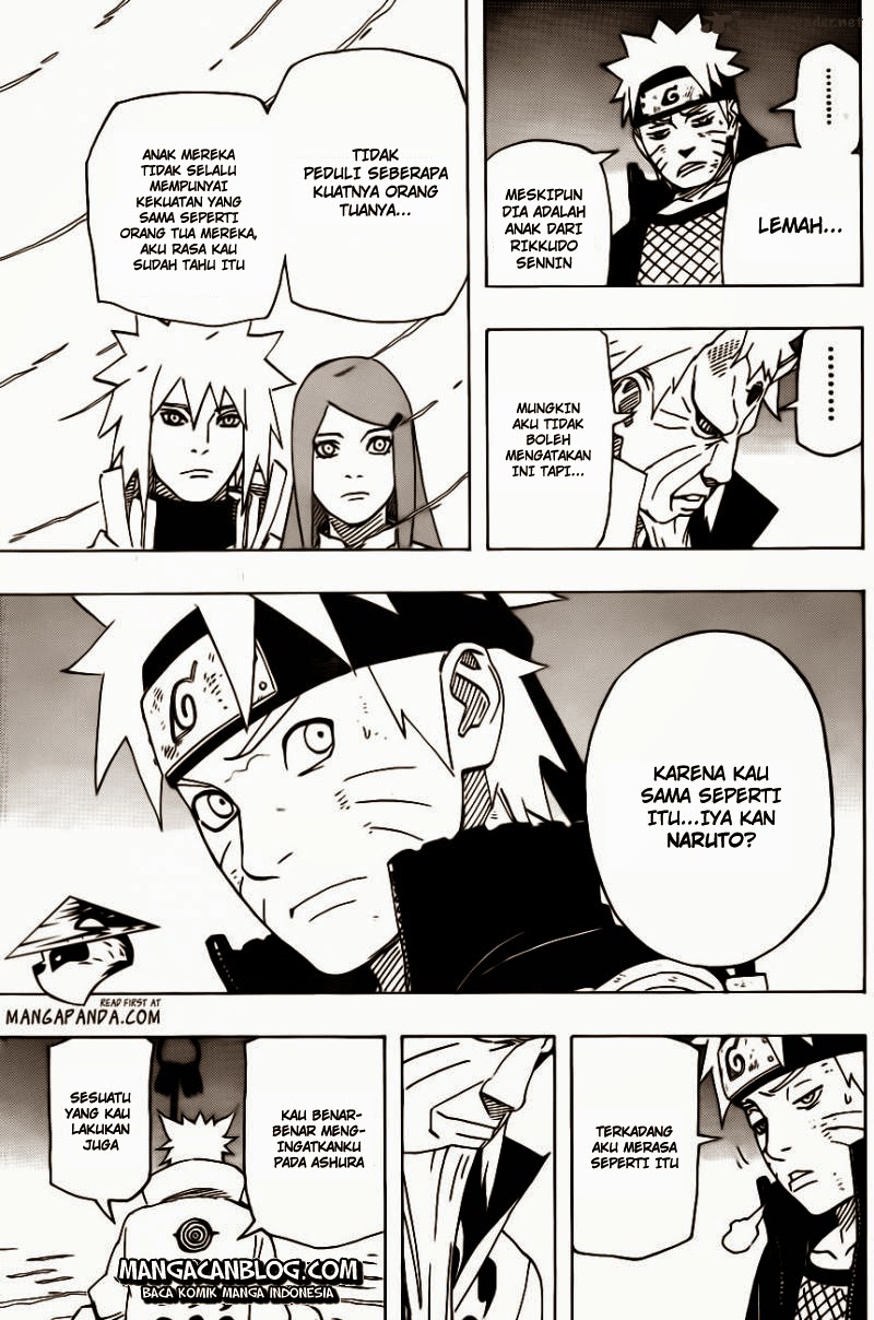 Naruto Chapter 670