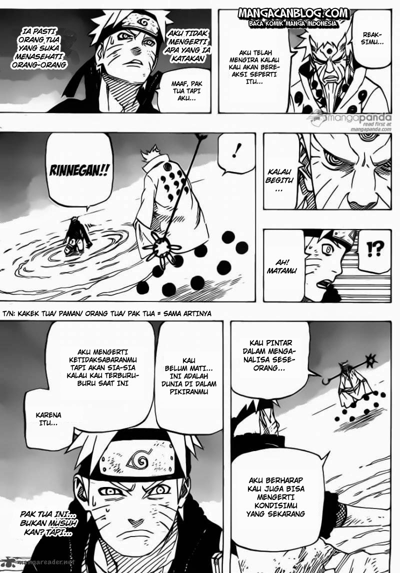 Naruto Chapter 670