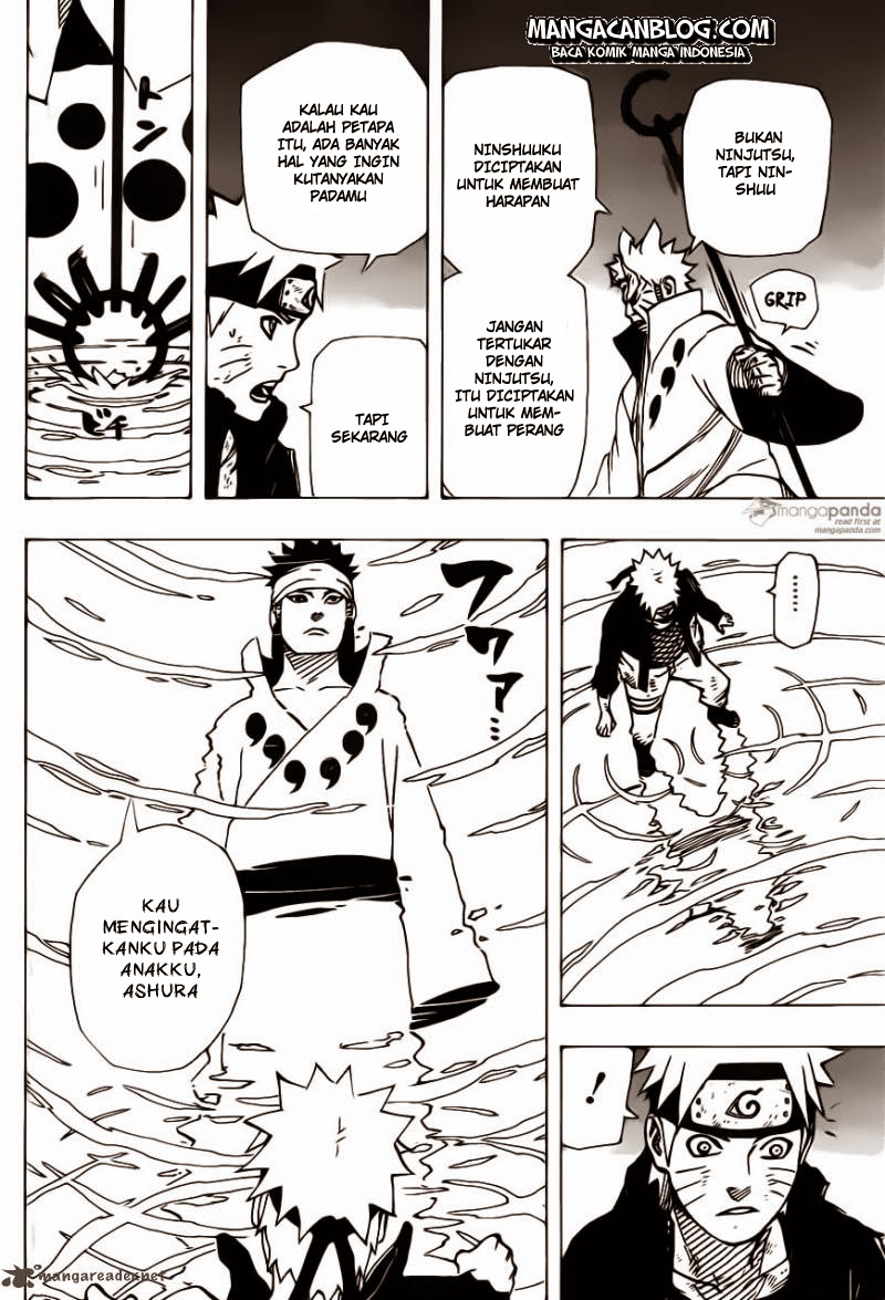 Naruto Chapter 670