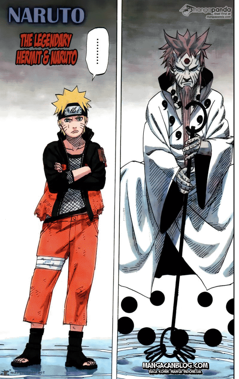 Naruto Chapter 671