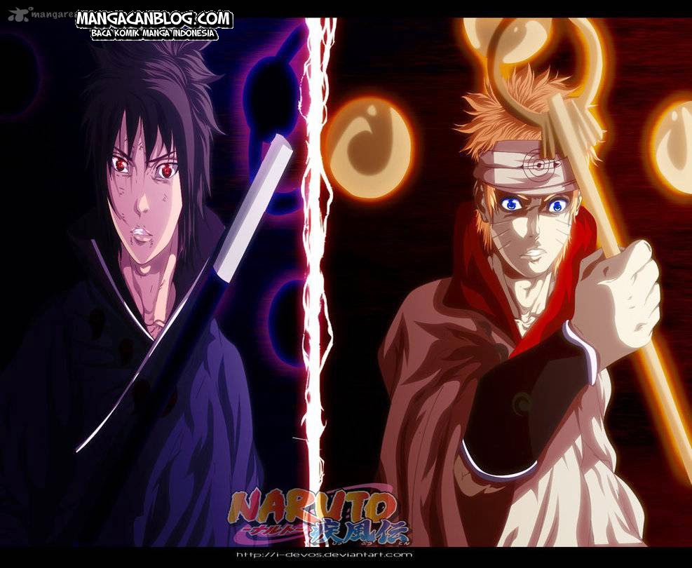 Naruto Chapter 672