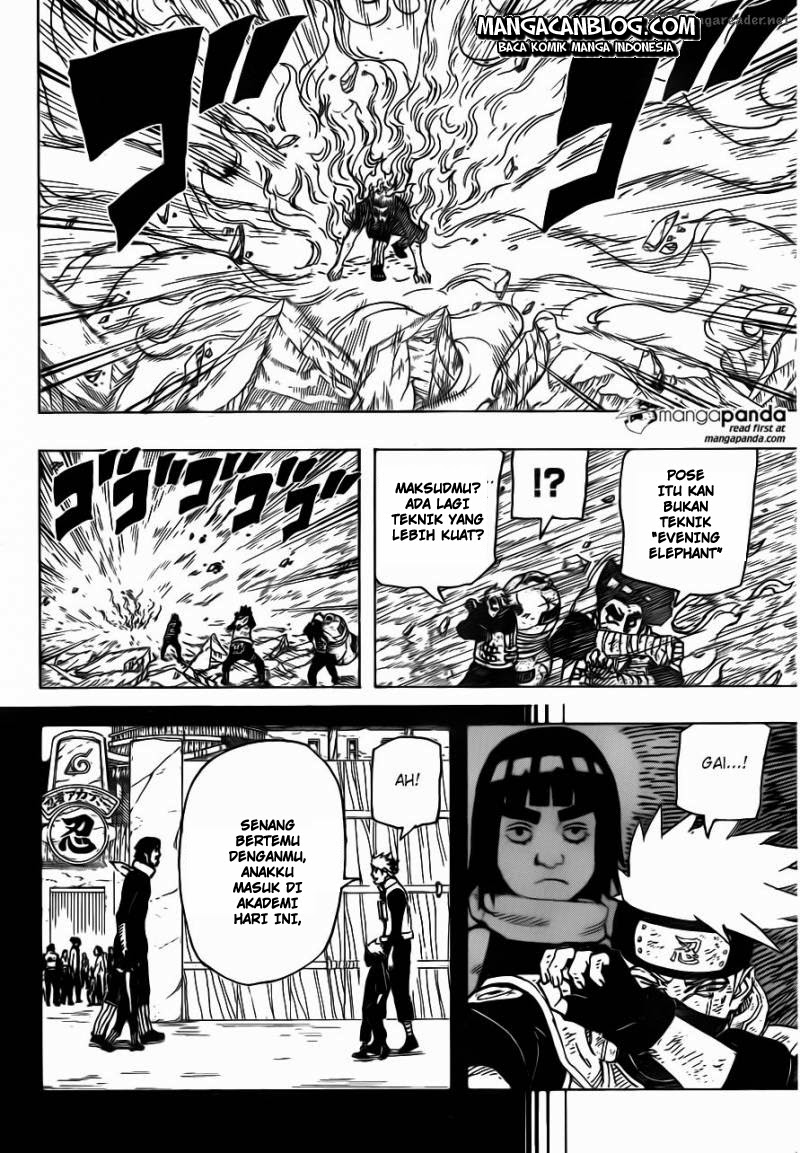 Naruto Chapter 672