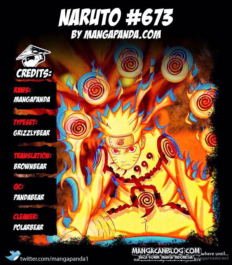 Naruto Chapter 673