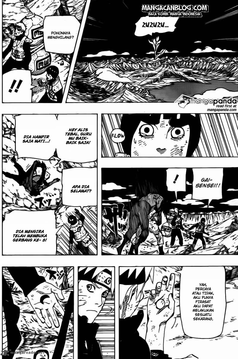 Naruto Chapter 673