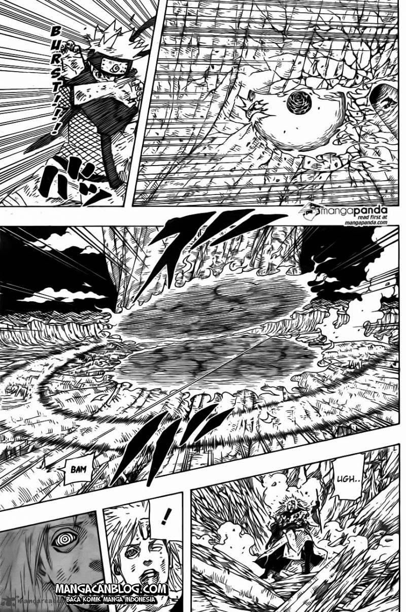 Naruto Chapter 673