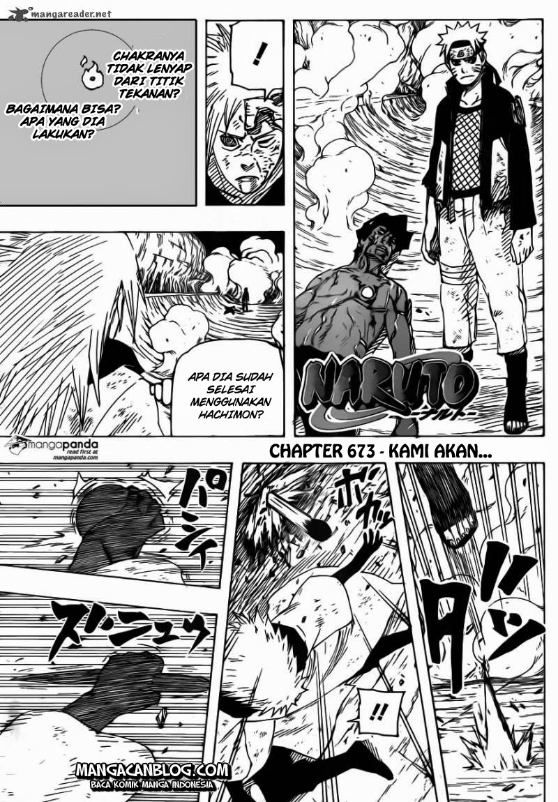 Naruto Chapter 673