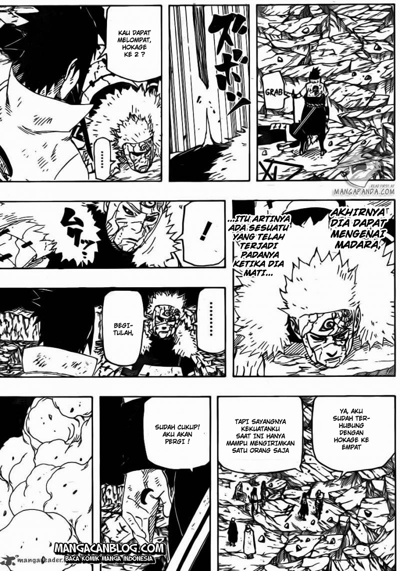 Naruto Chapter 673