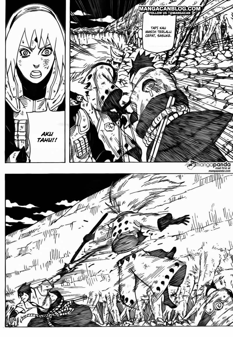 Naruto Chapter 674