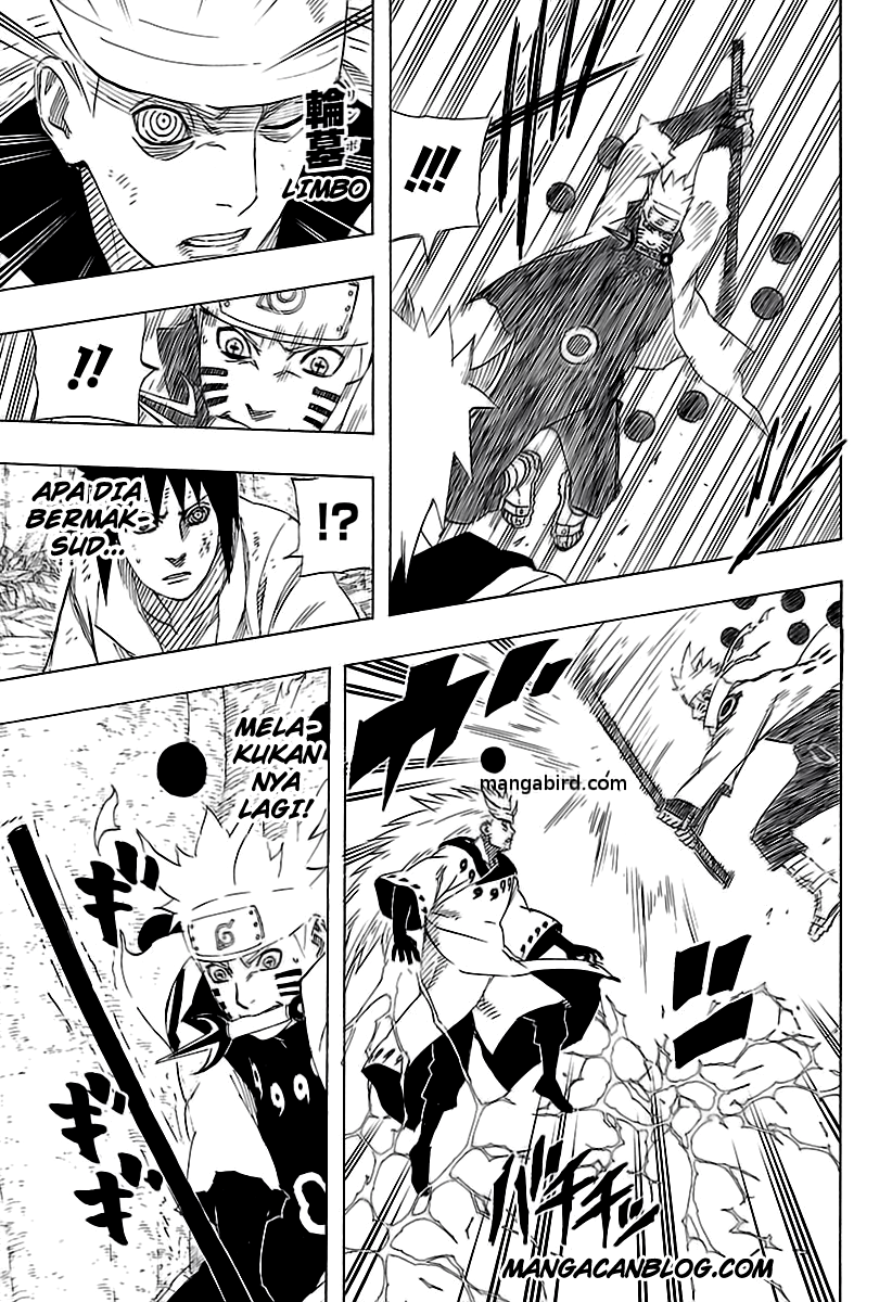 Naruto Chapter 674