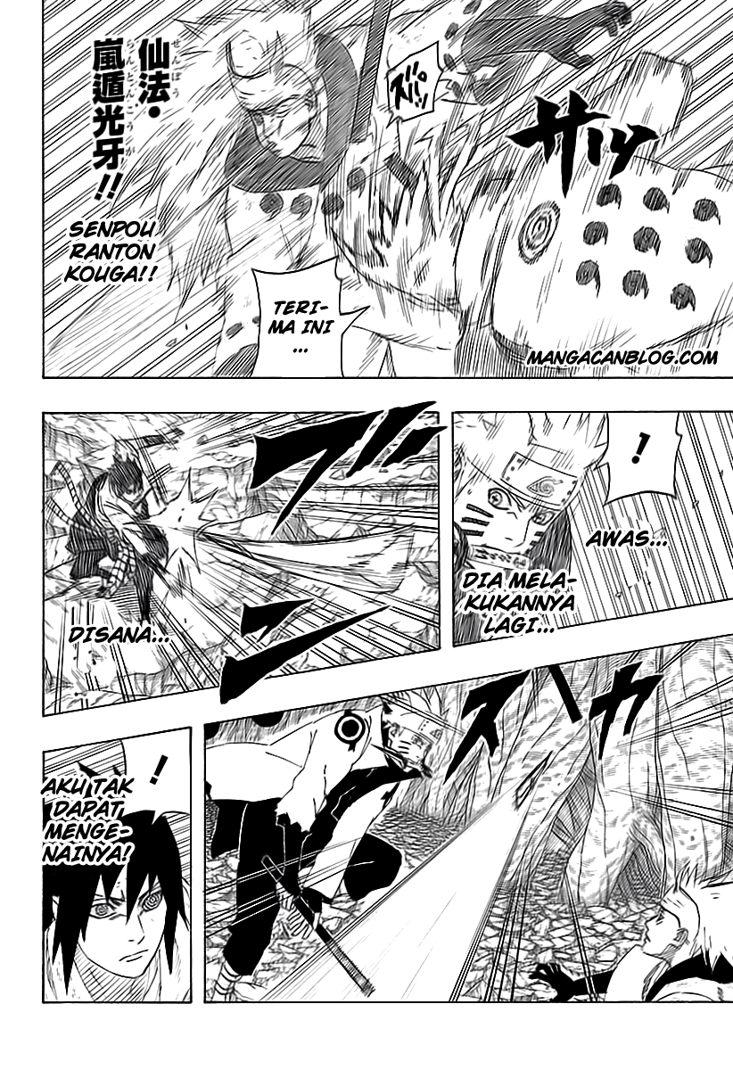 Naruto Chapter 674