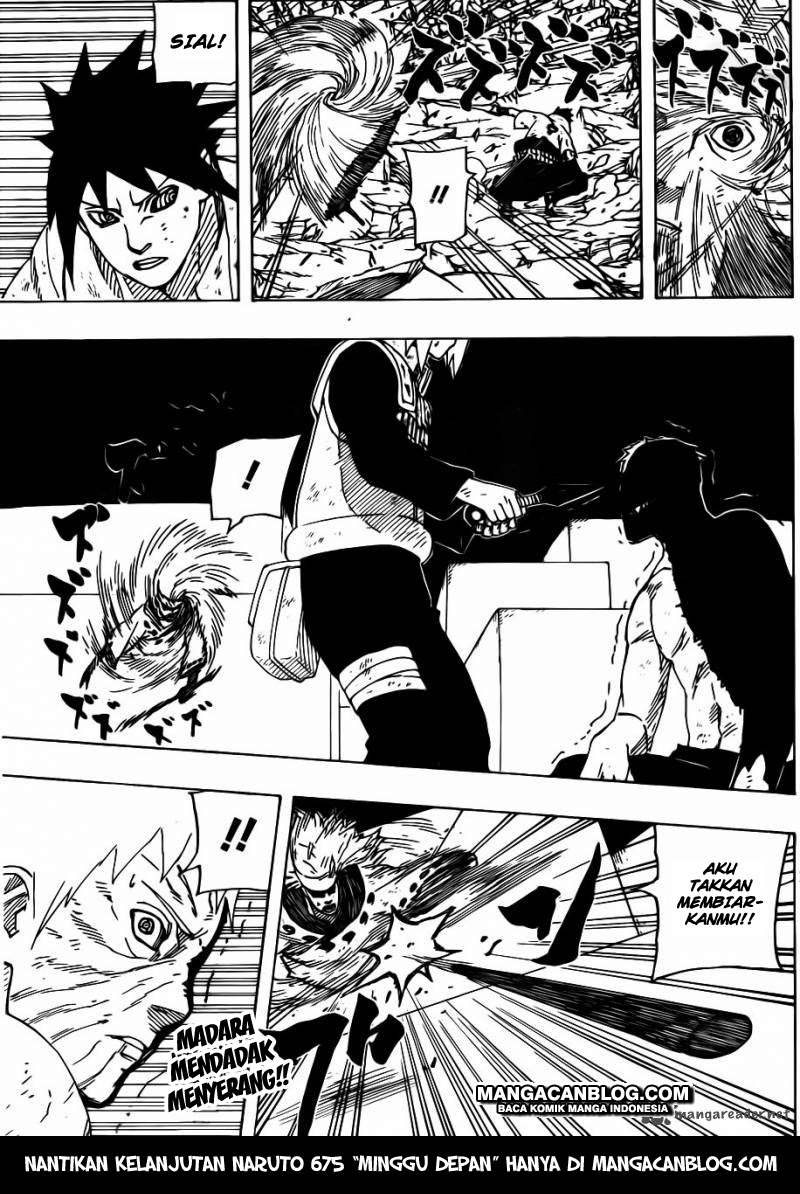 Naruto Chapter 674