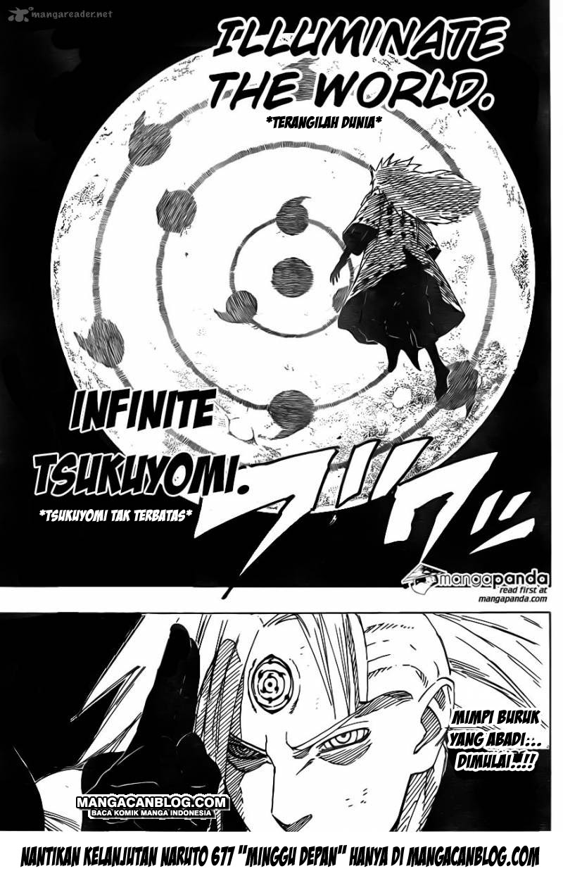 Naruto Chapter 676