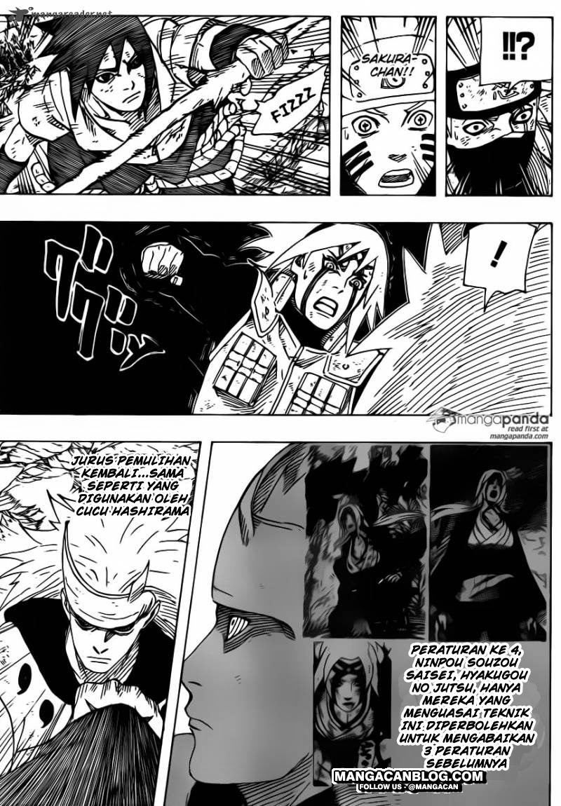 Naruto Chapter 676
